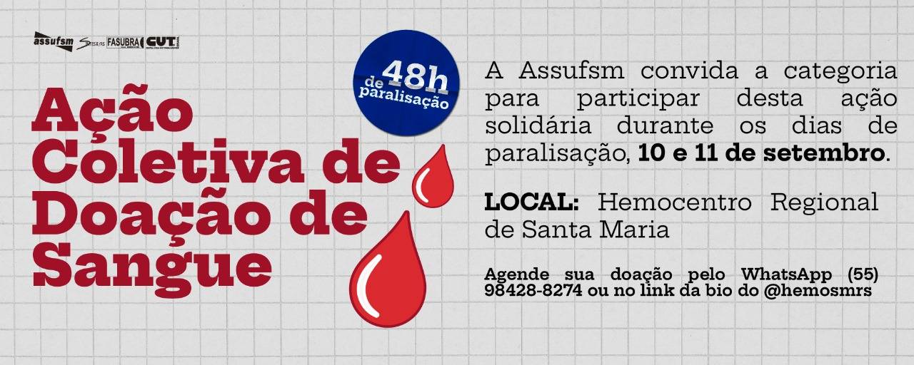 Ação Coletiva de Doação de Sangue