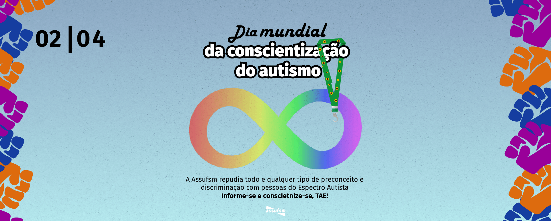 2 de abril – Dia Mundial da Conscientização do Autismo