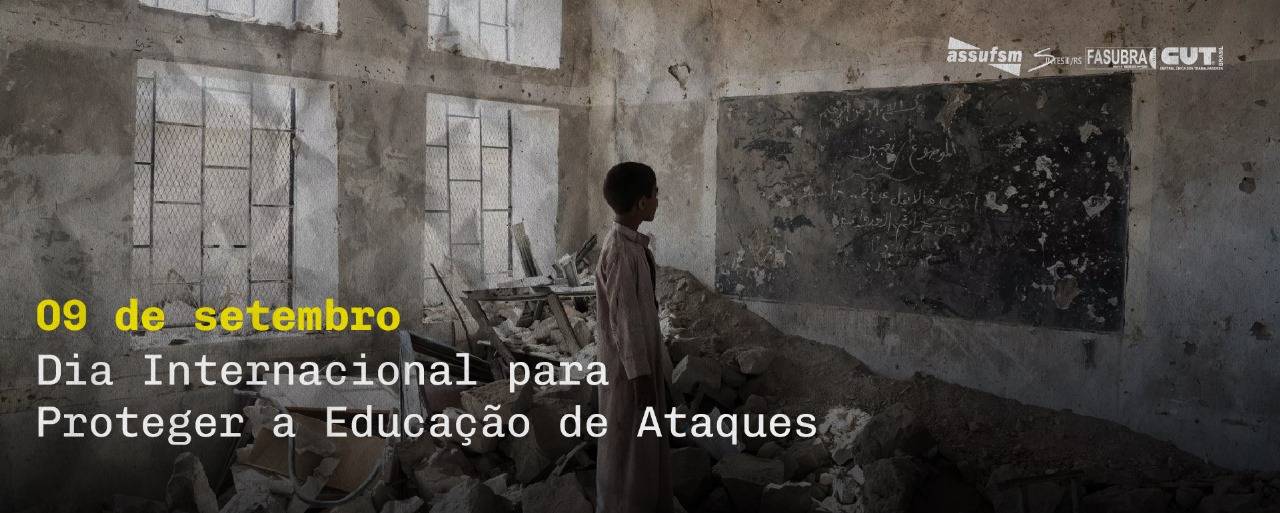 Dia Internacional para Proteger a Educação de Ataques
