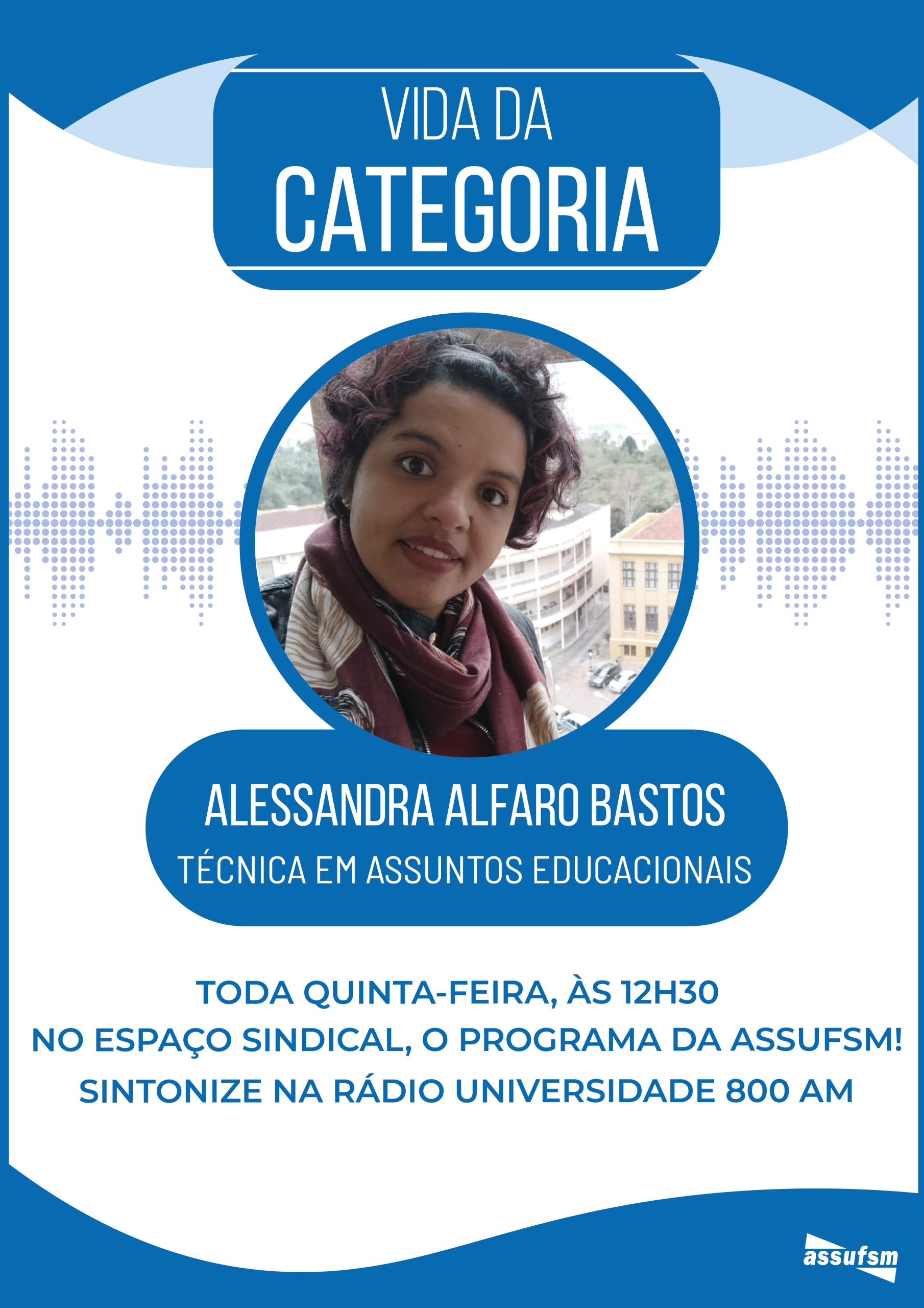 Vida da Categoria com Alessandra Alfaro Bastos