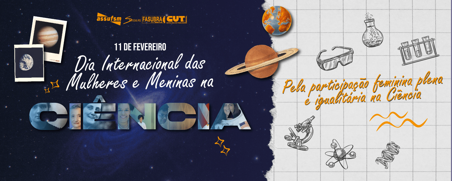 11/02 – Dia Internacional de Mulheres e Meninas na Ciência