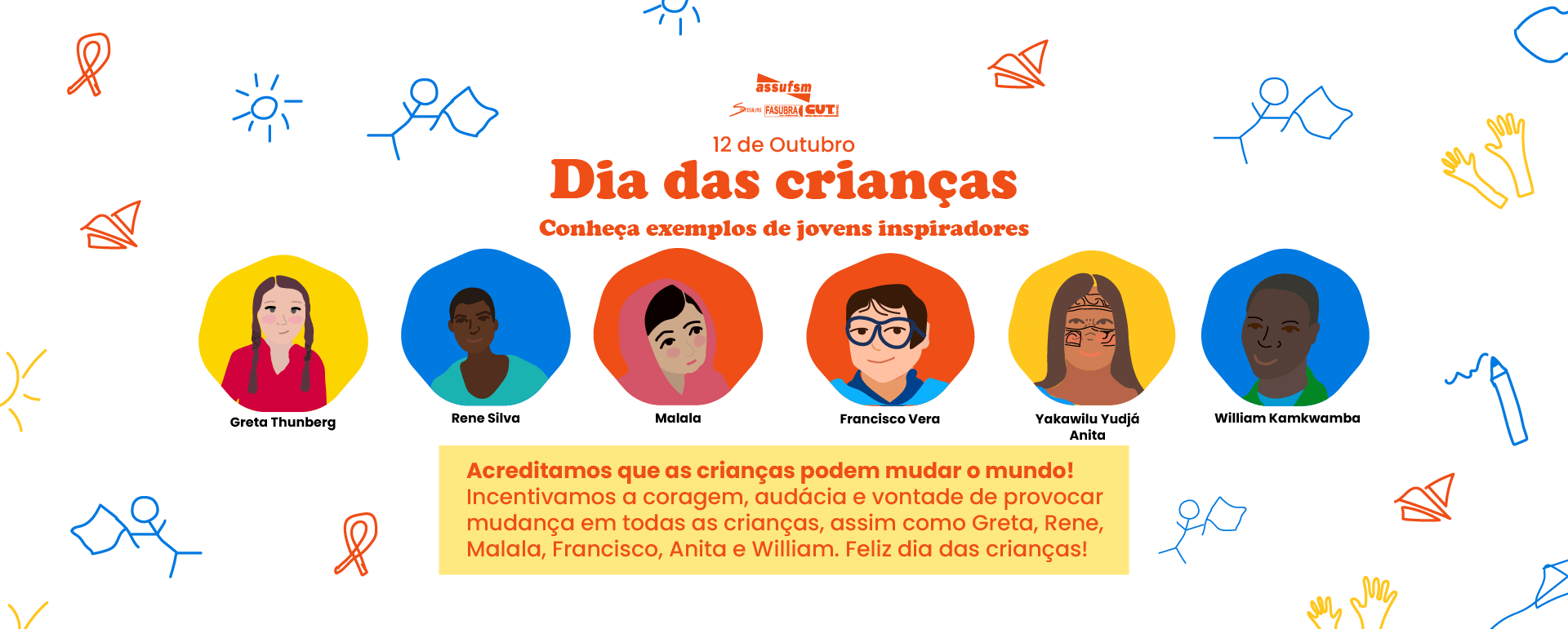 12 de outubro – Dia da Criança