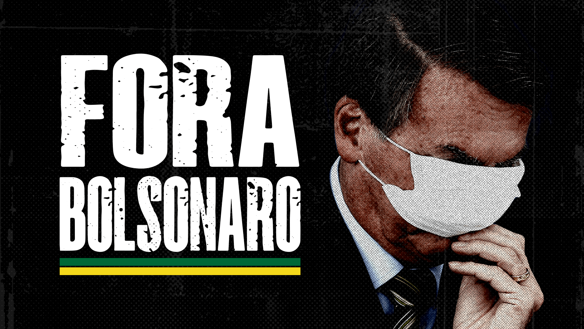 Campanha Fora Bolsonaro convoca novos atos em 18/8 e 7/9