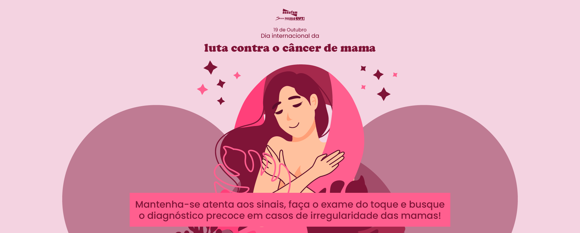 19/10 – Dia Internacional de Combate ao Câncer de Mama