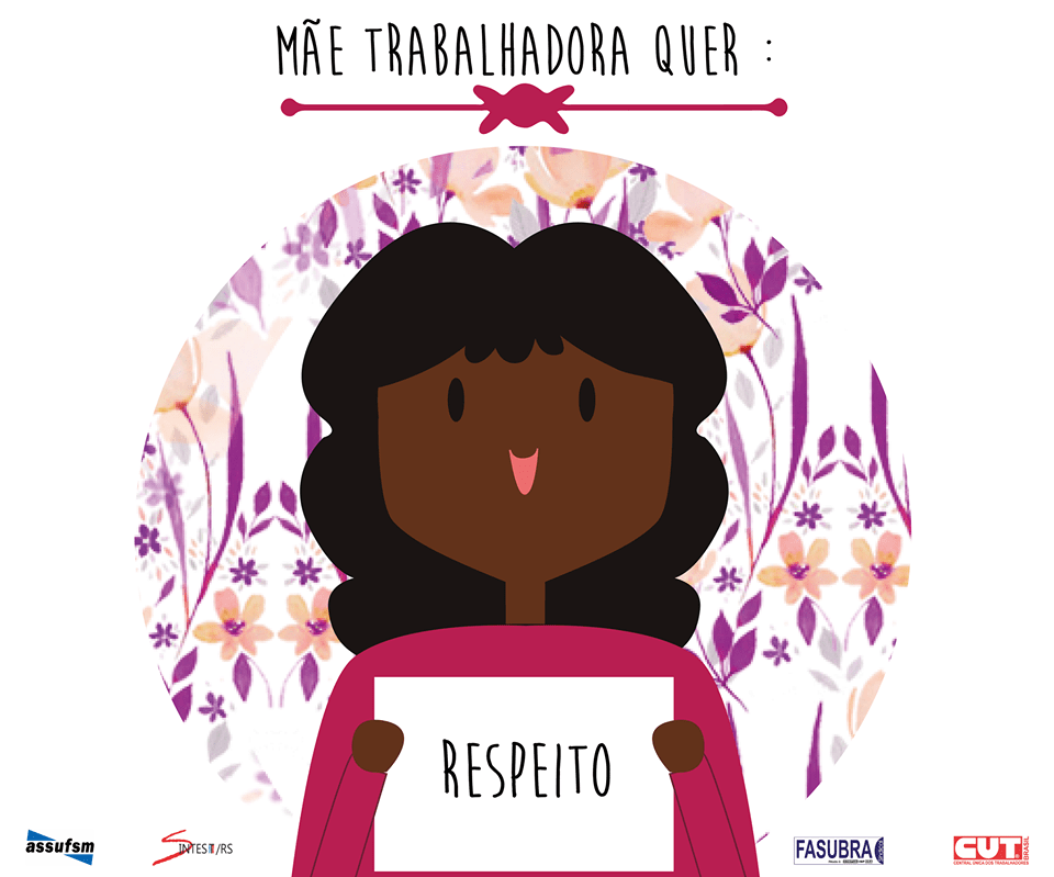 Assufsm parabeniza a todas mães