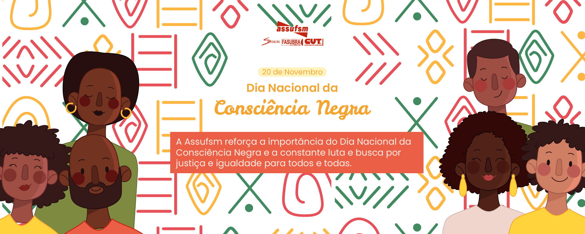 20 de novembro – Dia Nacional da Consciência Negra