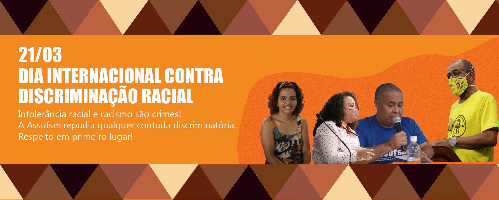 21 de março – Dia Internacional da Luta pela Eliminação da Discriminação Racial