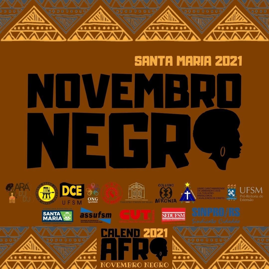 CalendAfro divulga programações do novembro negro de 2021