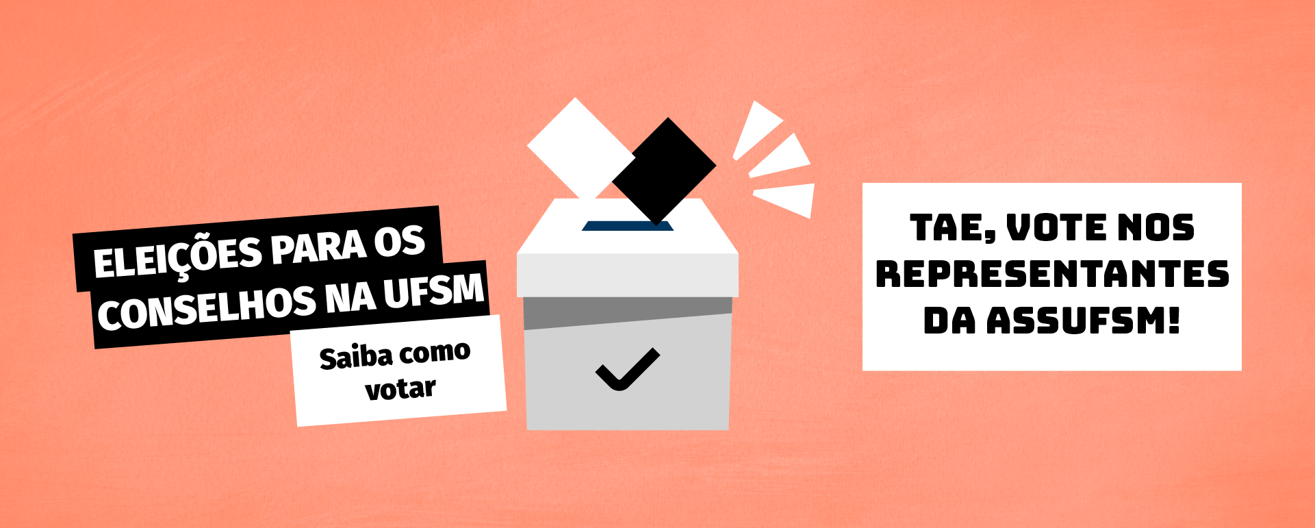 Comissão Eleitoral divulga informações sobre eleição para membros dos Conselhos Superiores da UFSM