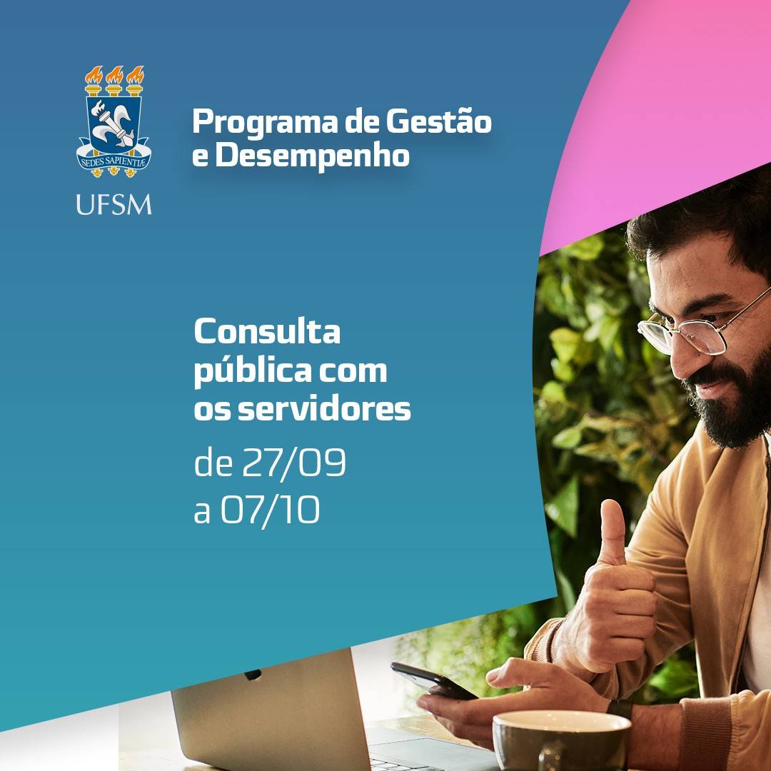 PROGEP está com consulta pública sobre PGD e Teletrabalho para servidores(as)