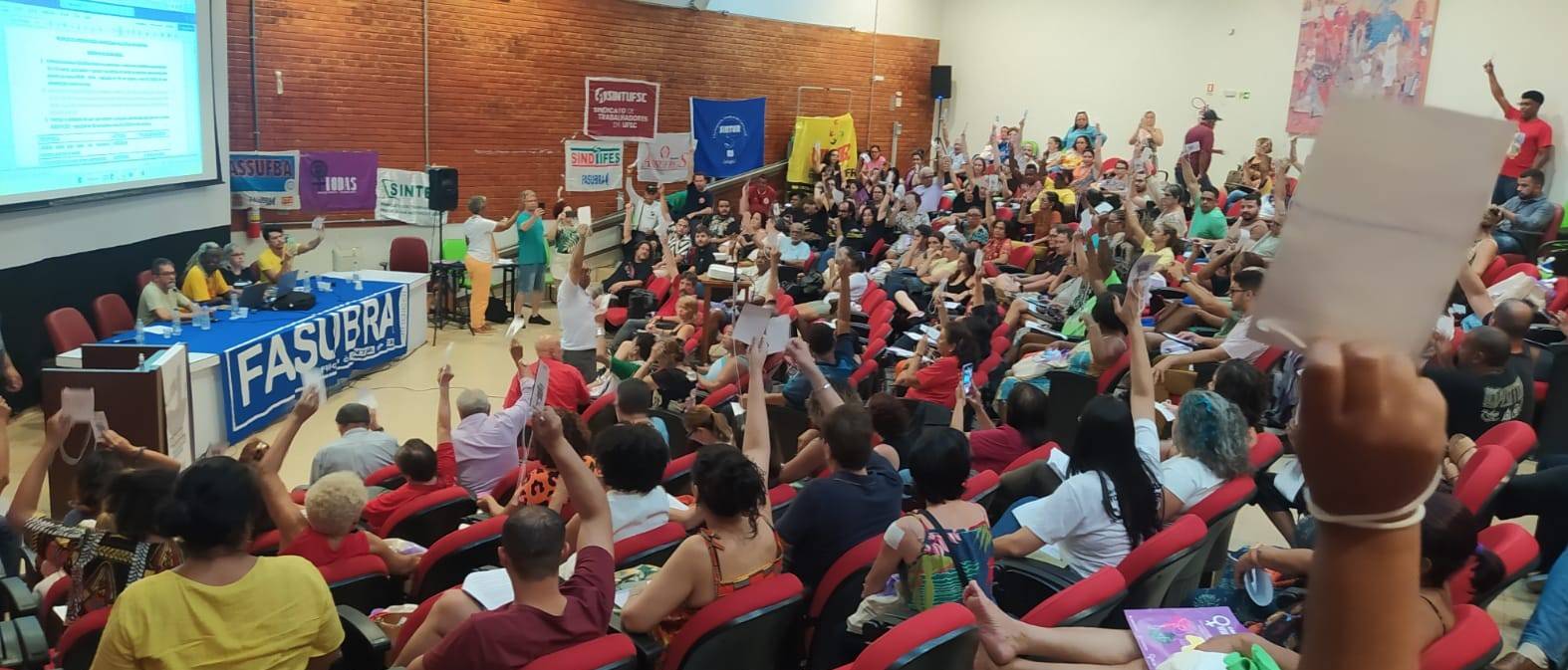 FASUBRA Sindical participará da assinatura do acordo oficial do reajuste de 9% nesta sexta