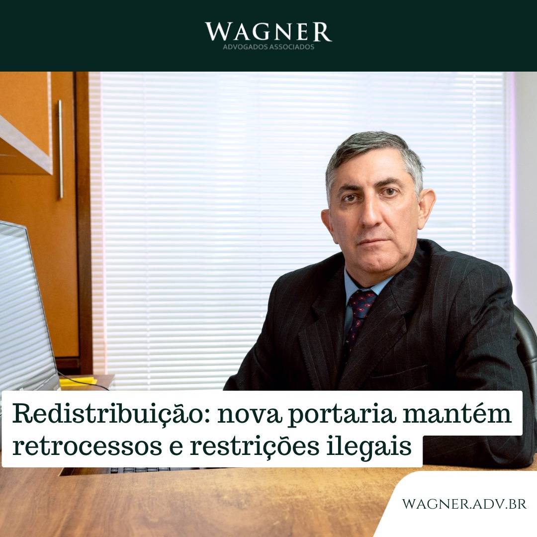 Redistribuição: Nova portaria mantém retrocessos e restrições ilegais