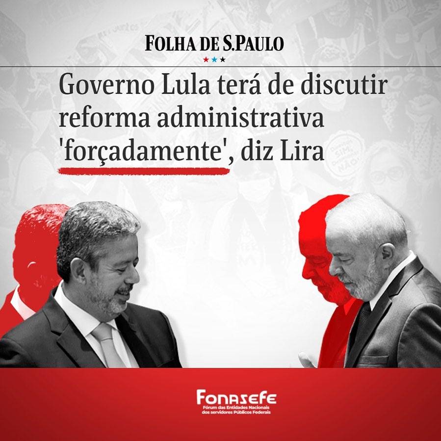 Presidente da Câmara quer votar fim do funcionalismo público e servidores reagem