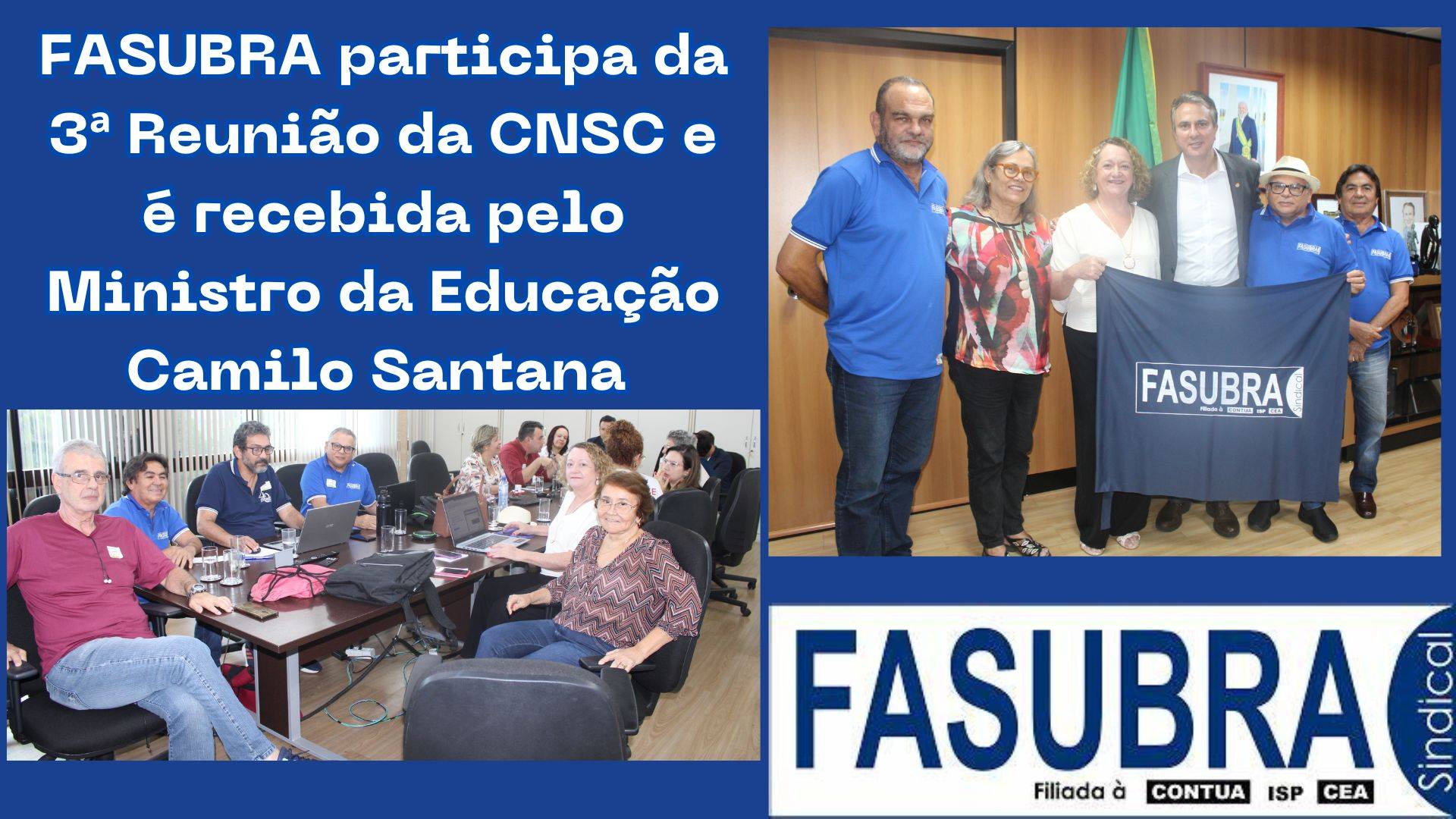 FASUBRA Informa: Mês de fevereiro finaliza com reuniões importantes no MEC