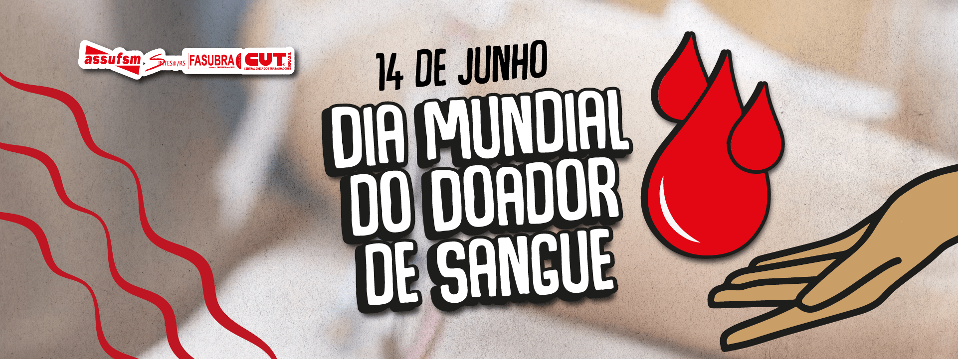 14/06 – Dia Mundial do Doador de Sangue