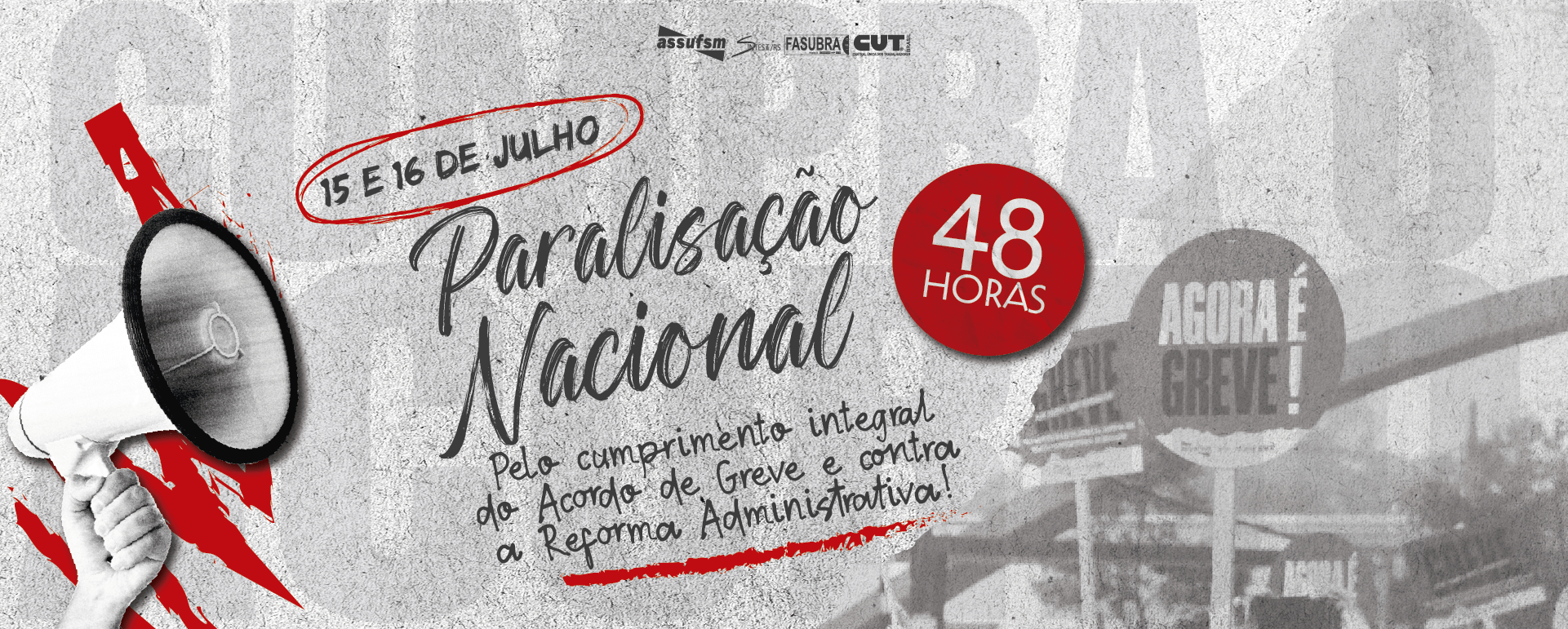 PARALISAÇÃO DE 48H: Plano de Recuperação de Atividades e Ofício já estão disponíveis