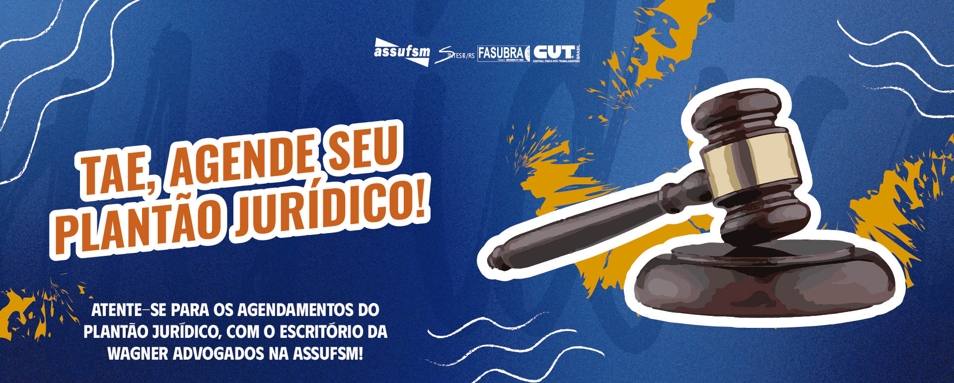 Os atendimentos jurídicos da Wagner Advogados Associados já retornaram no escritório da assessoria, no centro de Santa Maria