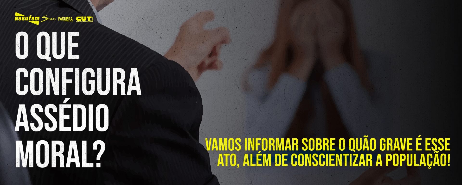 Você sabe o que configura assédio moral? Leia o texto e fique por dentro