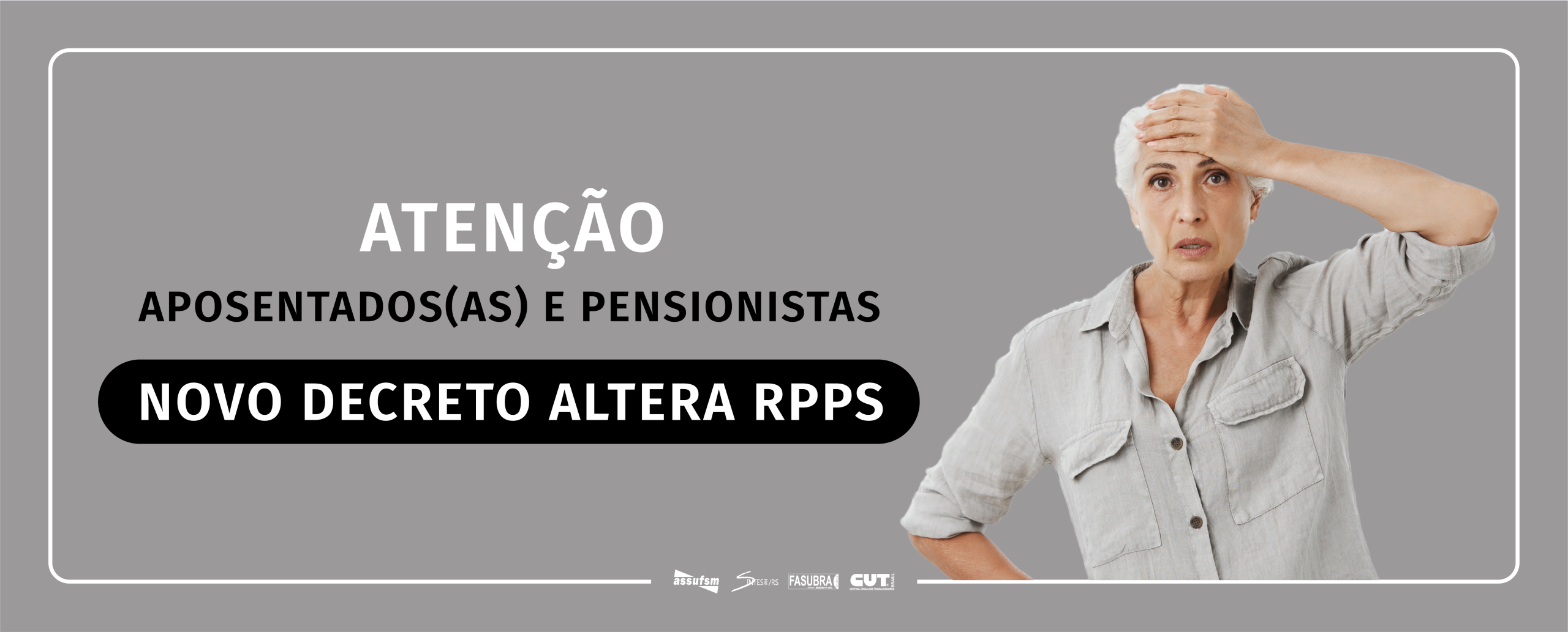Decreto do Governo Federal mexe na concessão de aposentadoria e pensões dos servidores