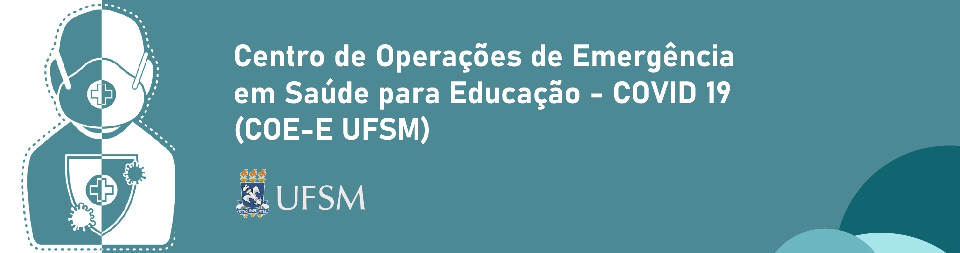 COE-E UFSM informa que suas atividades estão suspensas