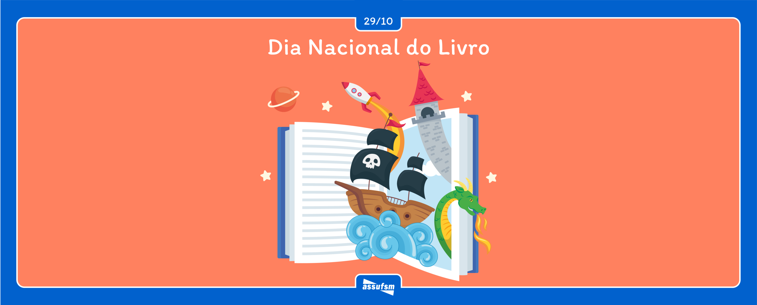 Hoje é Dia Nacional do Livro