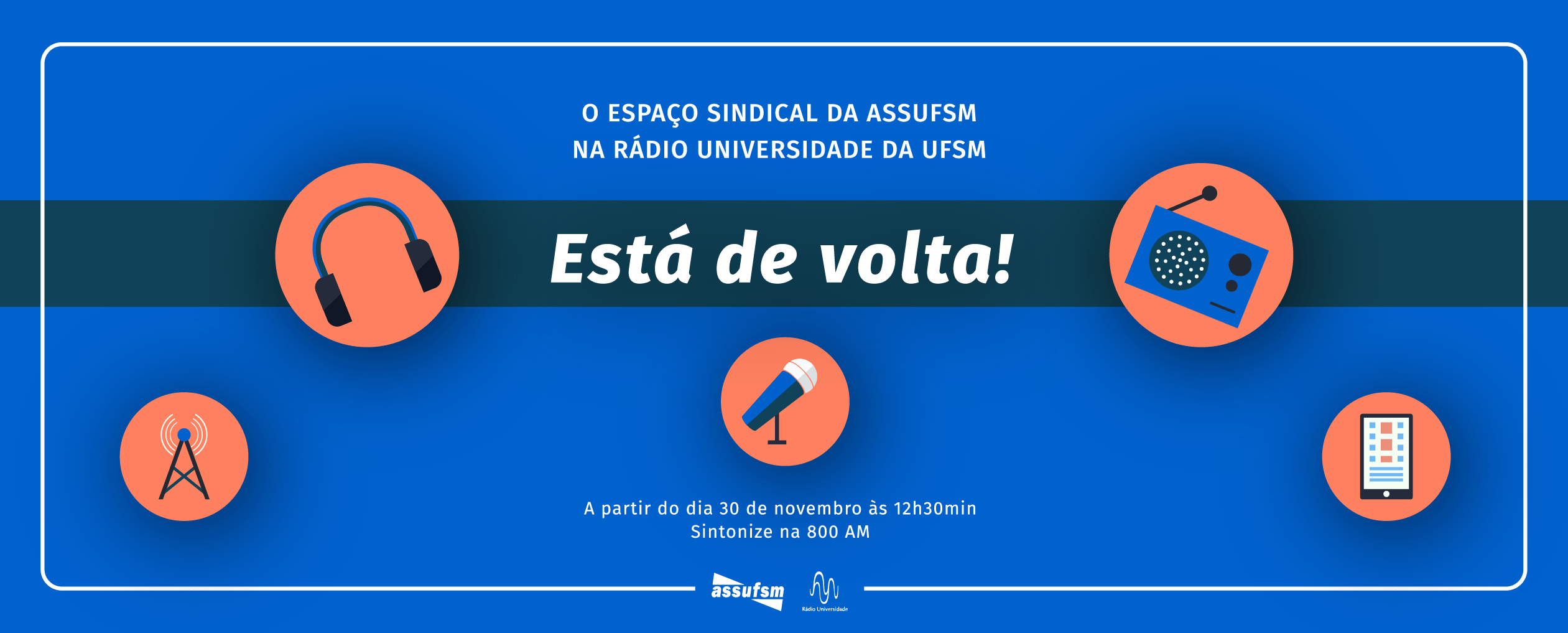 Espaço Sindical retorna às ondas da 800AM