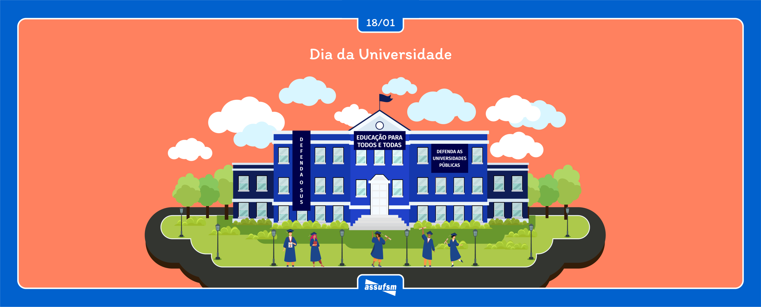 18 de janeiro – Dia da Universidade