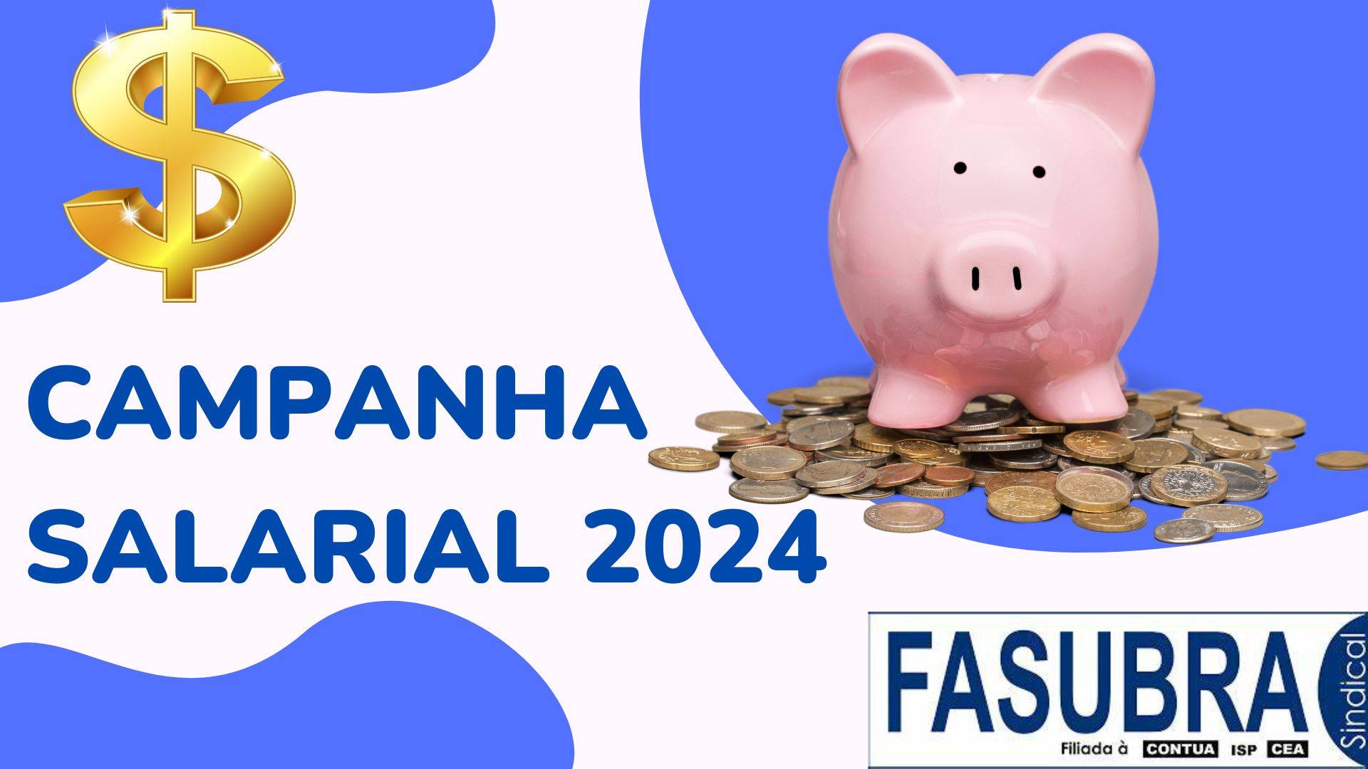 ASCOM da FASUBRA reúne publicações sobre Campanha Salarial 2024, confira