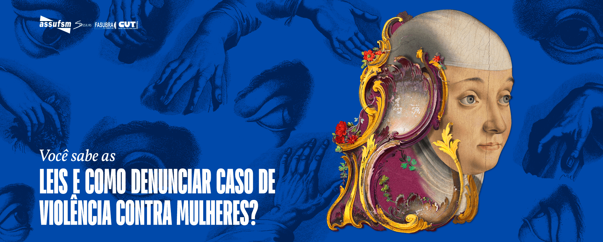 Você sabe as leis e como denunciar em caso de violência contra mulheres?