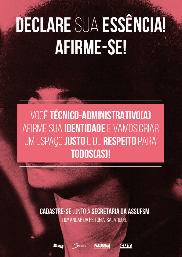 Assufsm lança campanha “Declare sua essência: Afirme-se!”