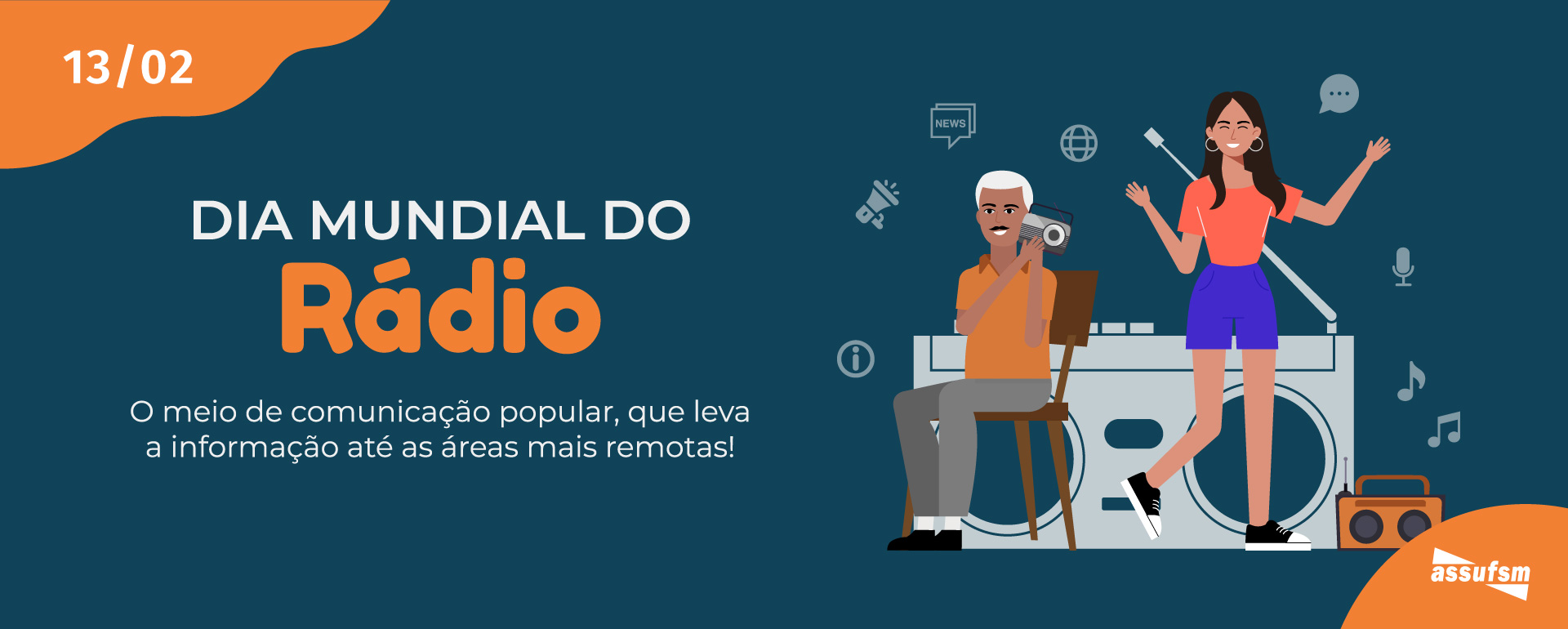 13/02 – Dia Mundial do Rádio