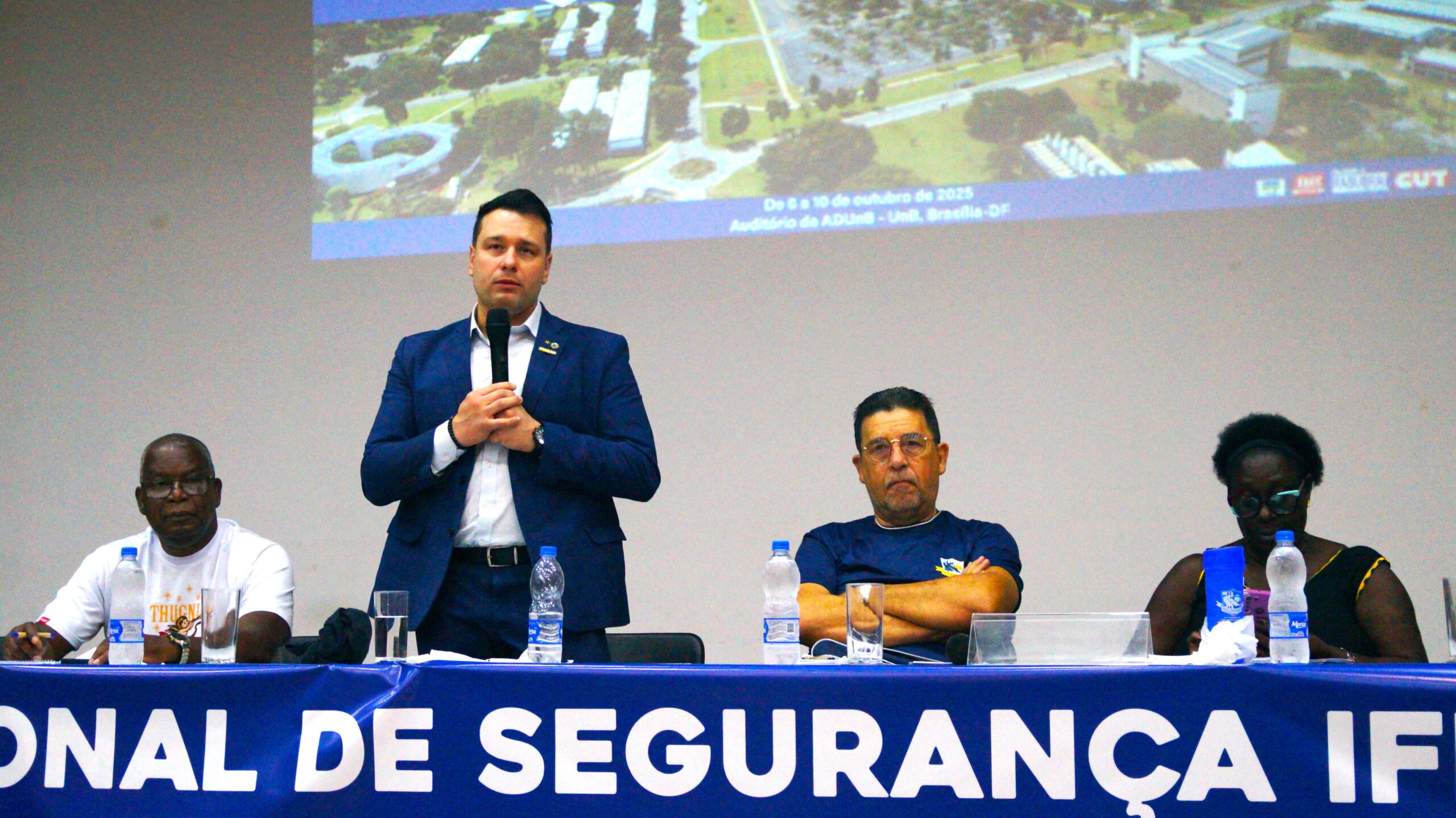Segurança nas universidades e combate à radicalização pautam debates no Seminário Nacional