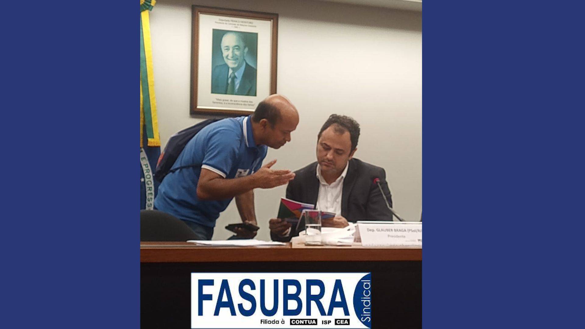 FASUBRA presente na mesa-redonda da Comissão de Participação Legislativa