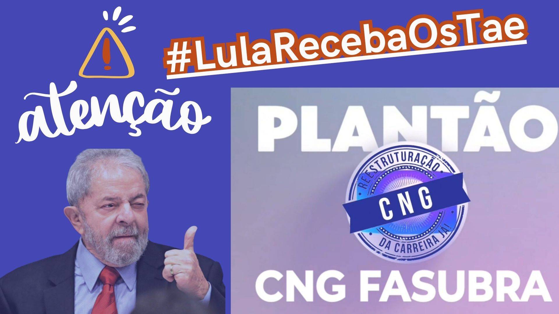 FASUBRA sobre hashtag #LulaRecebaOsTAEs no X (Twitter) e fica em quarto lugar nessa sexta (26)