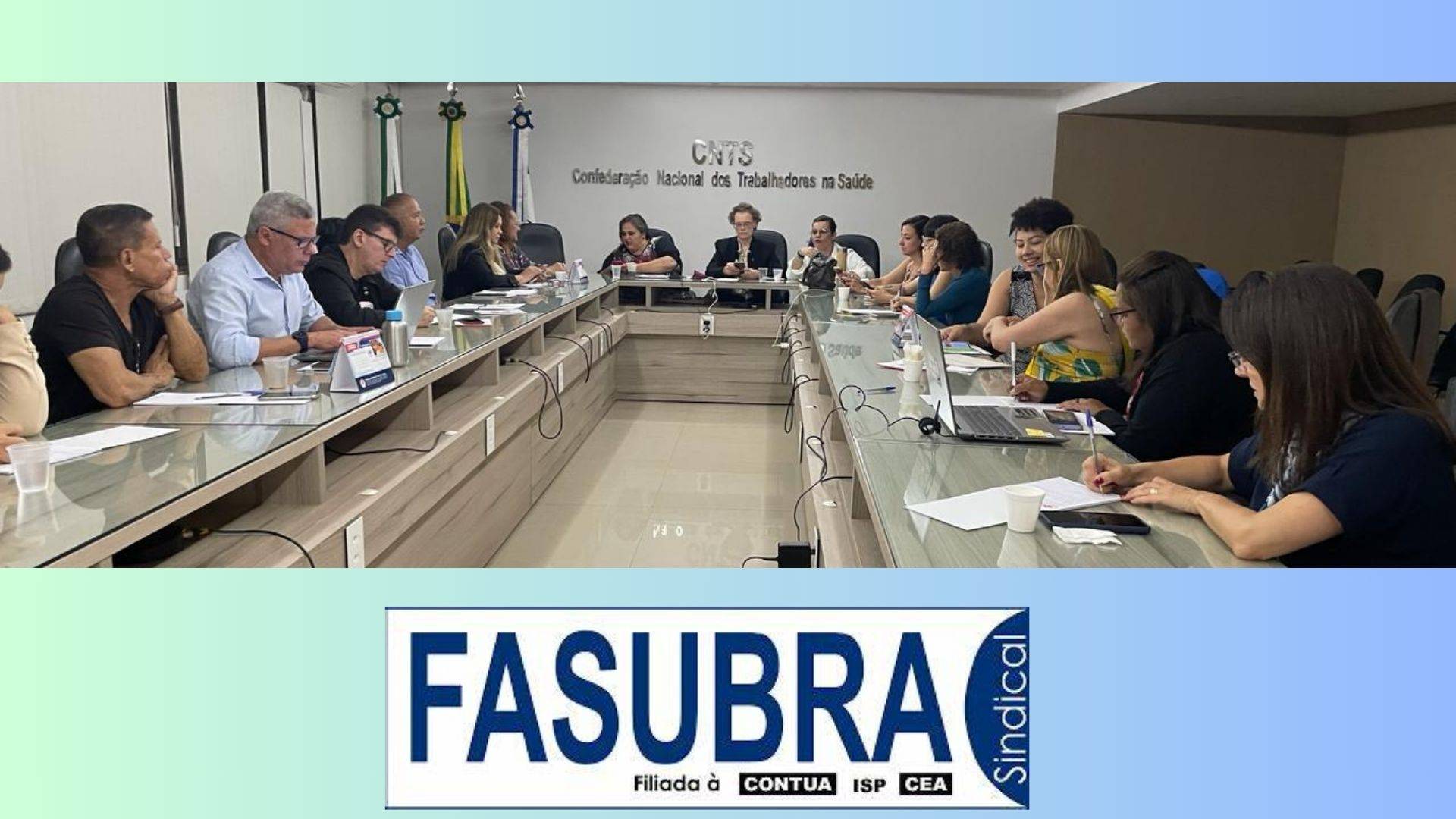FASUBRA participa da reunião ordinária do FENTAS e 350ª Ordinária do CNS