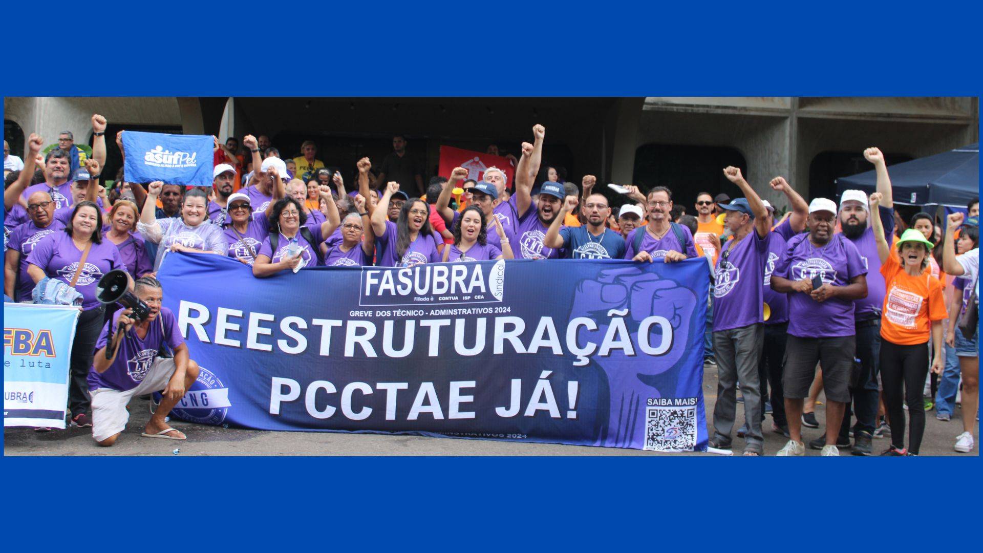 ATO UNIFICADO REÚNE SERVIDORES FEDERAIS DE DIVERSAS CATEGORIAS