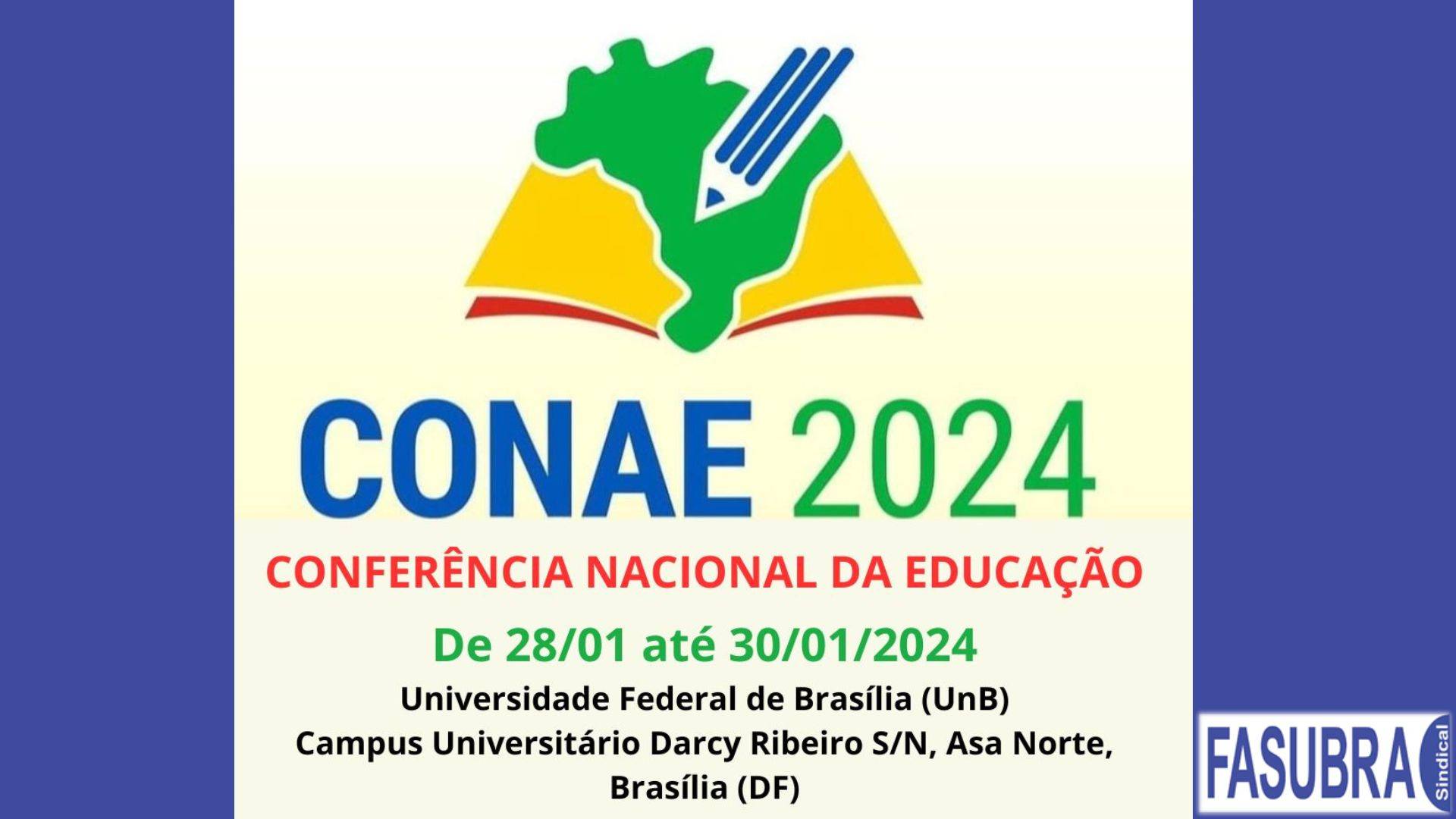 FASUBRA reforça a participação na CONAE 2024