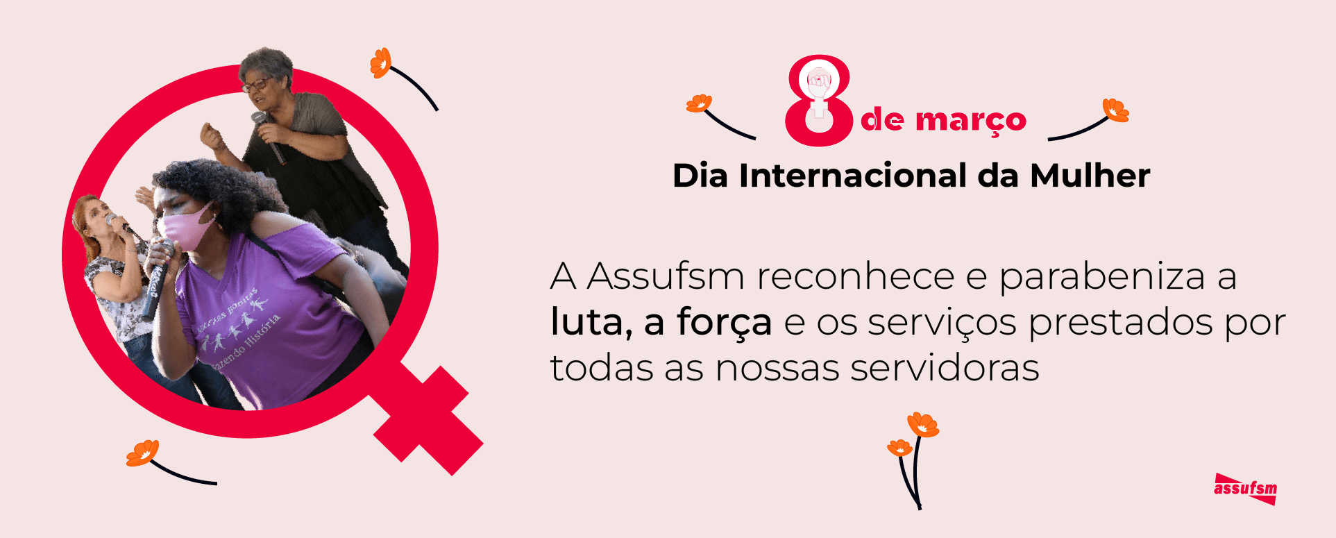 8 de março – Dia Internacional da Mulher