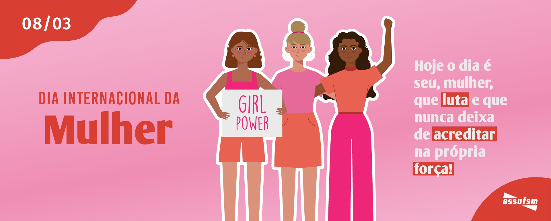 8 de março – Dia Internacional da Mulher