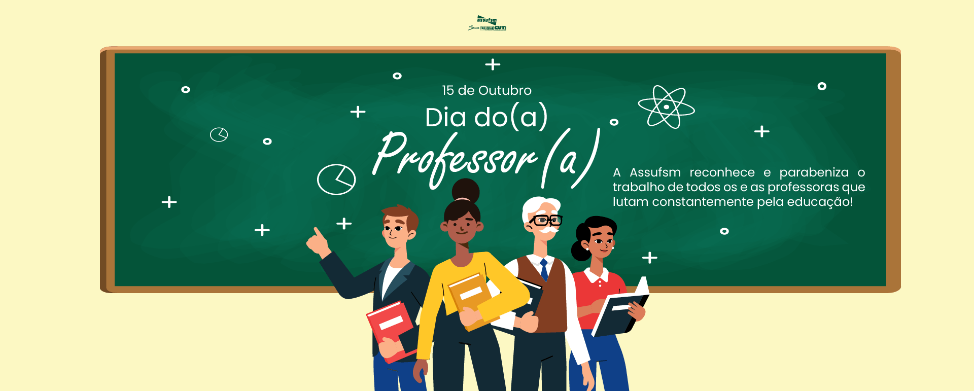 15 de outubro – Dia do e da Professora
