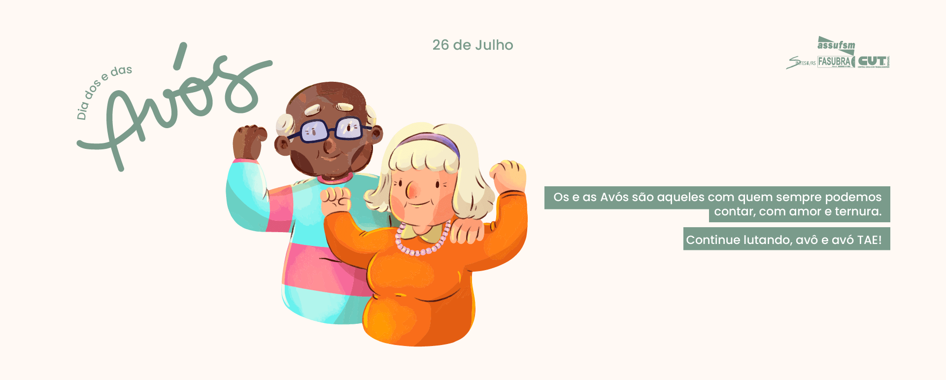 26 de julho – Dia dos Avós