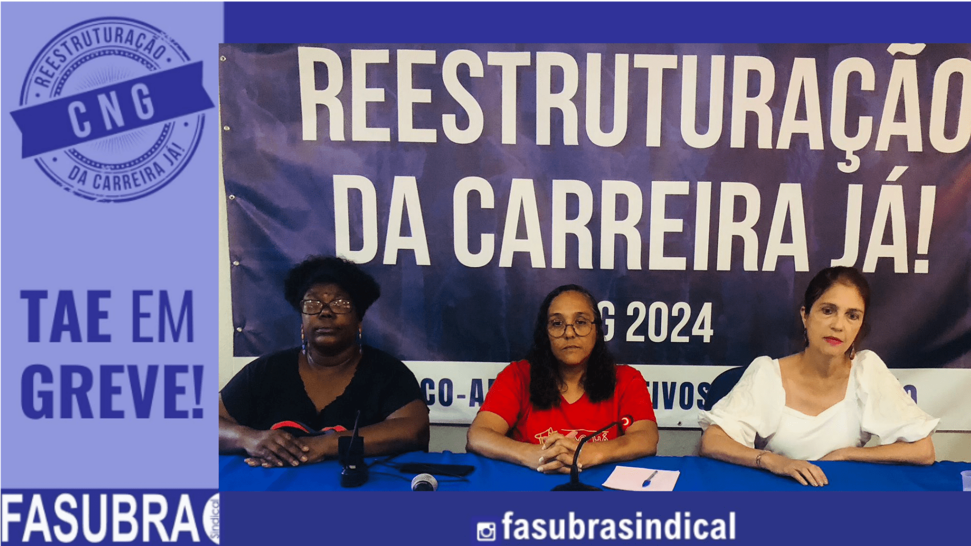 Coordenação Geral da FASUBRA rebate desinformações e analisa cenário atual da greve dos TAE