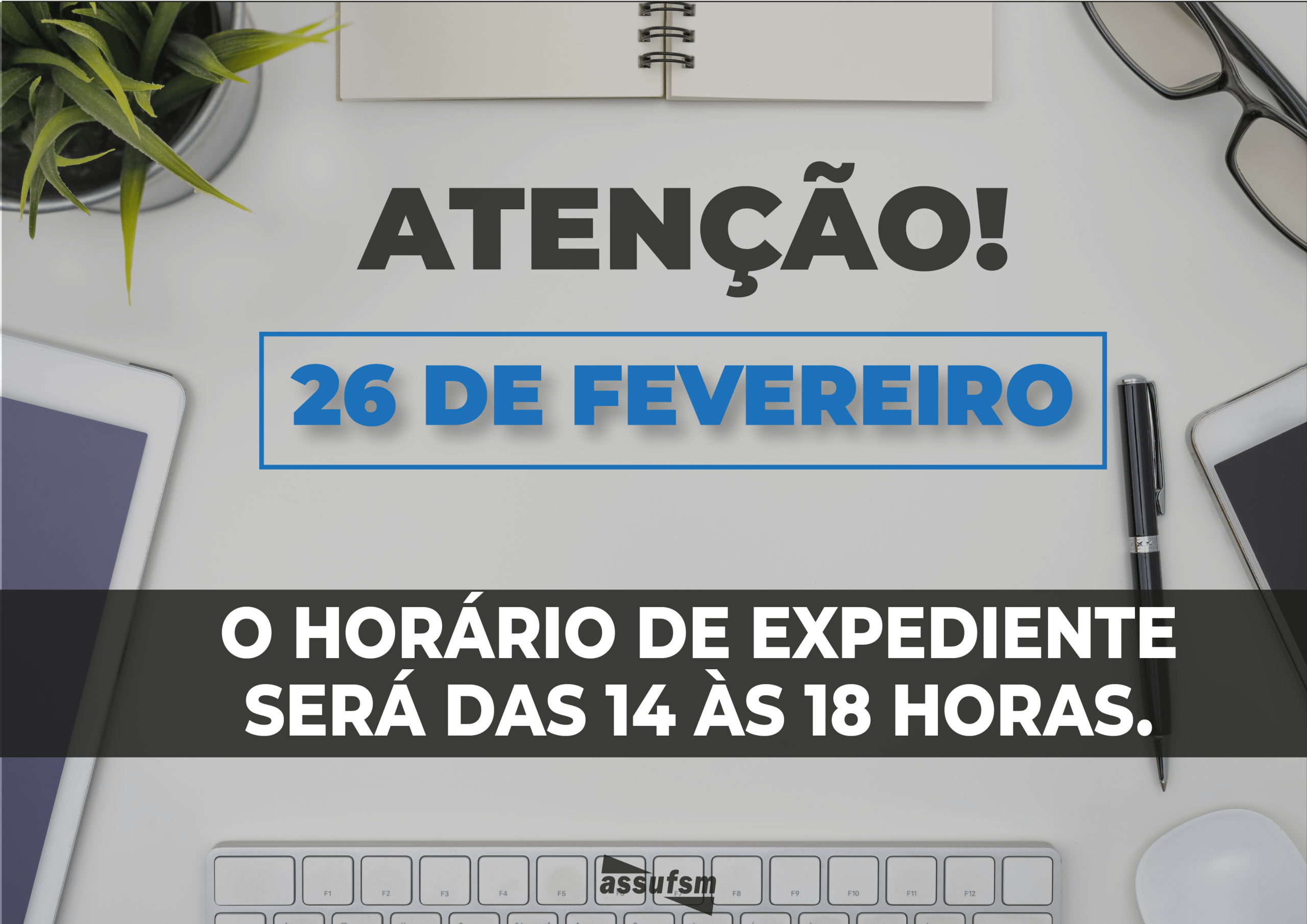 Recesso de Carnaval Assufsm