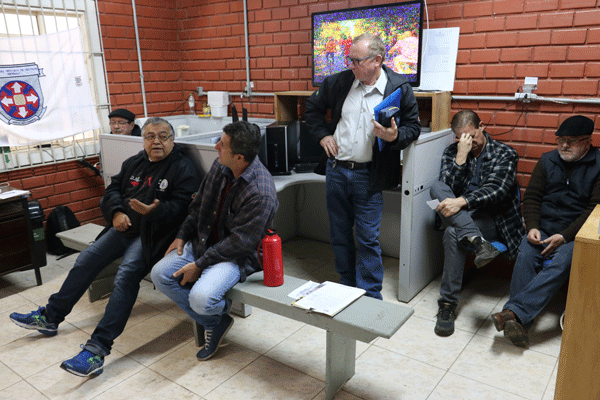 GT motoristas debate sobre insalubridade e acidente de trabalho