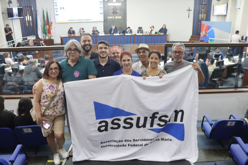 ASSUFSM participa da Tribuna Livre e pede apoio de vereadores(as) contra a PEC 38, a Reforma Administrativa