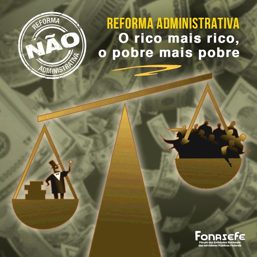 Dieese aponta prejuízos da reforma administrativa para a sociedade brasileira