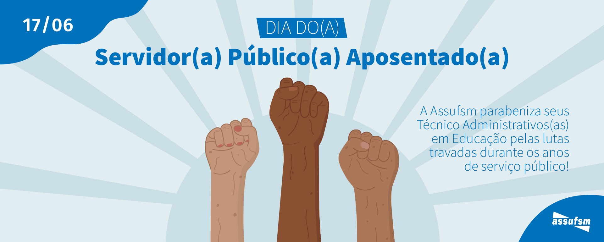 17 de Junho – Dia do(a) Funcionário(a) Público(a) Aposentado(a)
