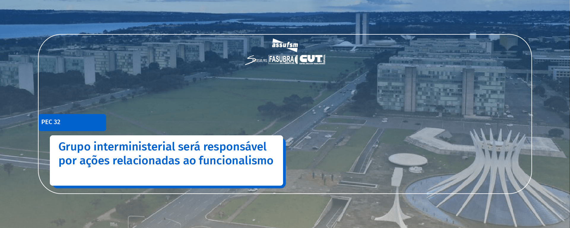 Reforma Administrativa: Grupo interministerial será responsável por ações relacionadas ao funcionalismo