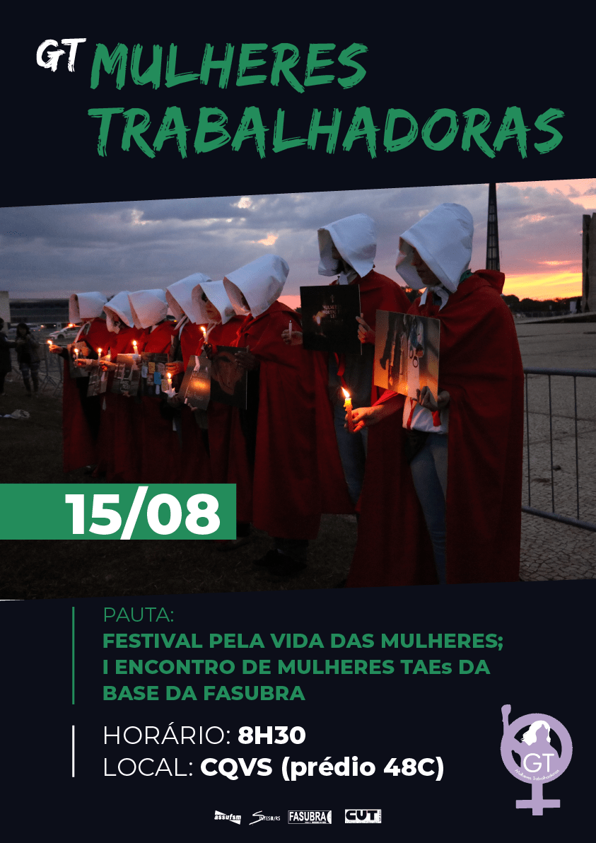 GT Mulheres Assufsm se reúne nesta quarta-feira (15)