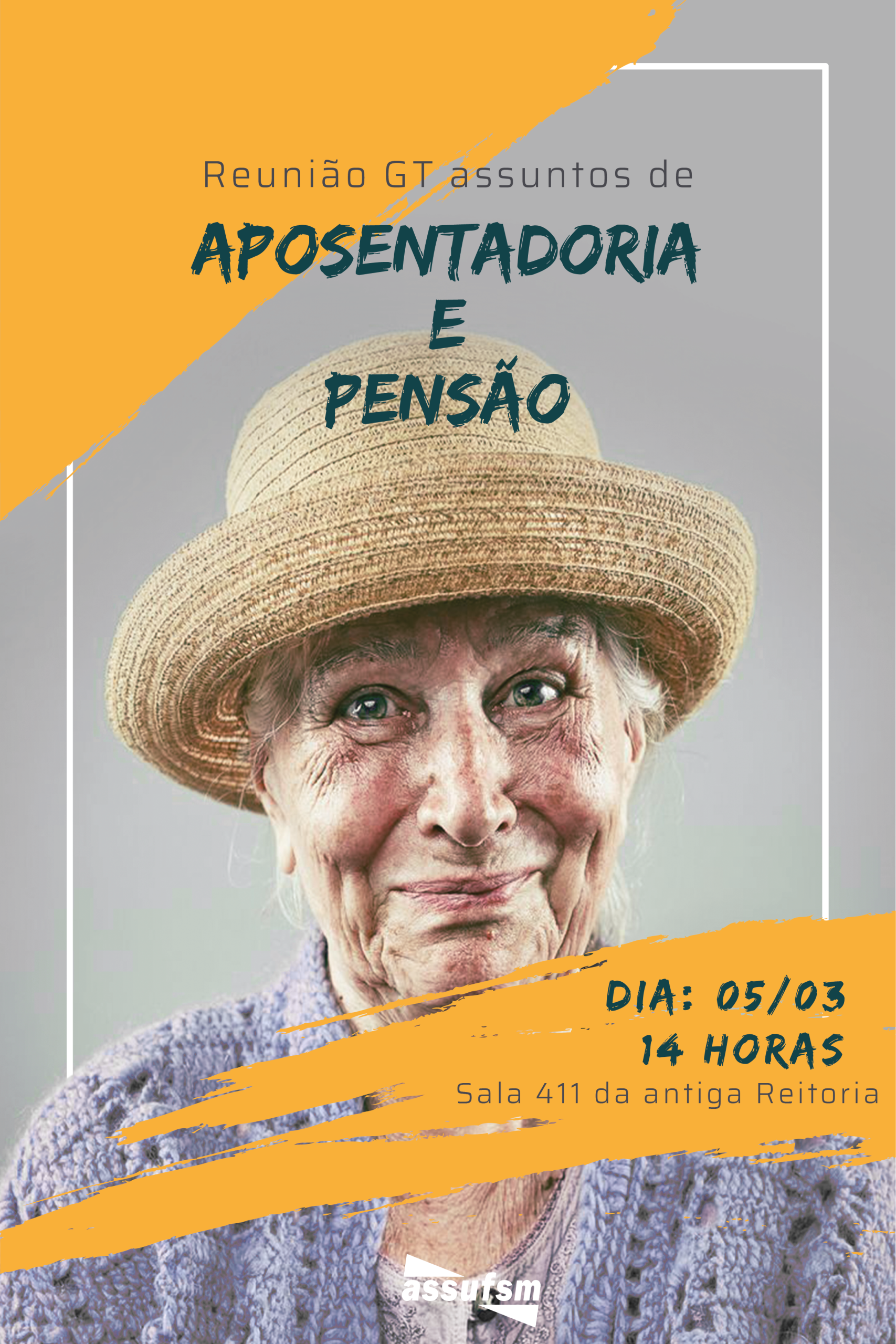 GT Assuntos de Aposentadoria e Pensão se reúne na quinta, 5